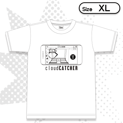 【ホワイト/XL】UIｰTshirt