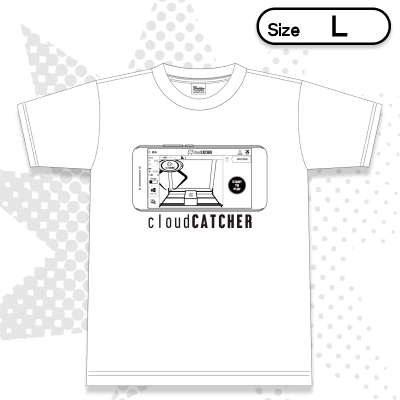 【ホワイト/L】UIｰTshirt