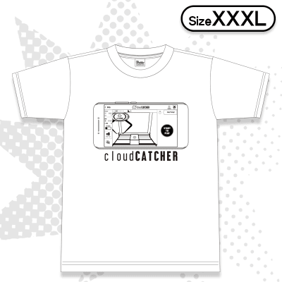 【ホワイト/XXXL】UIｰTshirt