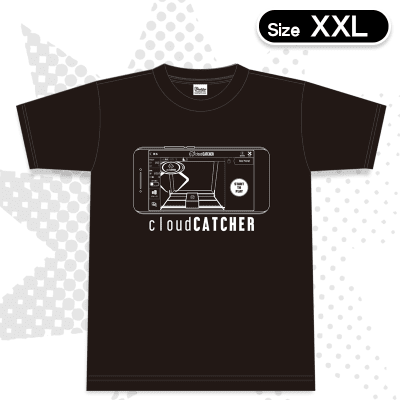 【ブラック/XXL】UIｰTshirt