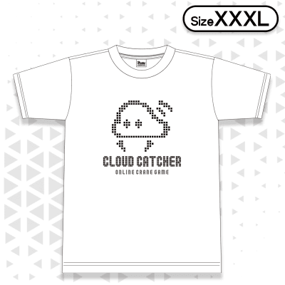 【ホワイト/XXXL】Pixel-Tshirt