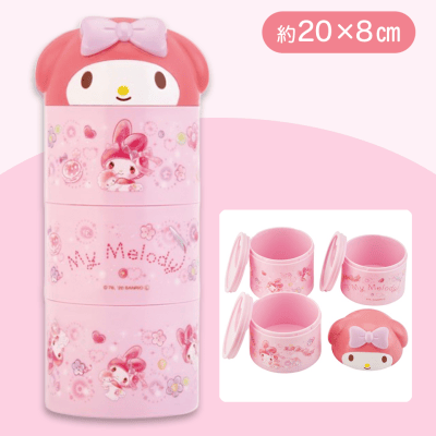 ボトル型ランチボックス マイメロ