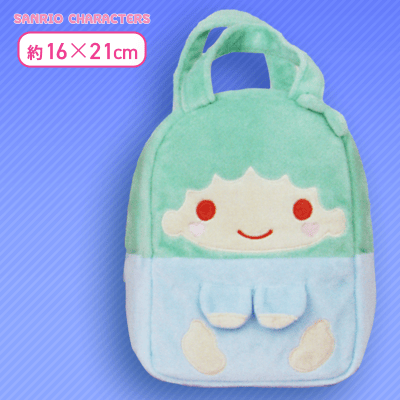 【キキ】 サンリオキャラクターズ ゆめみるふわふわバッグ