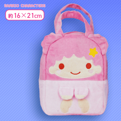 【ララ】 サンリオキャラクターズ ゆめみるふわふわバッグ