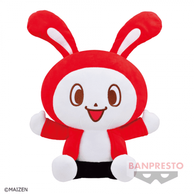 まいぜんシスターズ めちゃでかぬいぐるみぜんいち〜わーいわーい〜