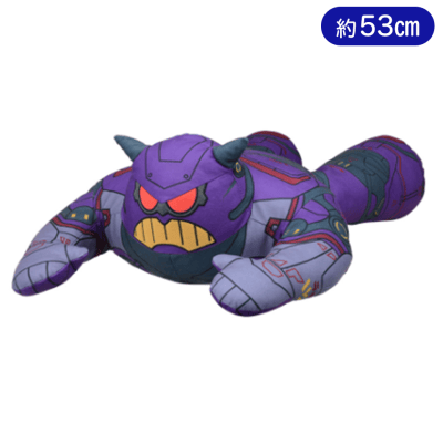 バズ･ライトイヤー寝そべりギガジャンボぬいぐるみ”ザーグ”