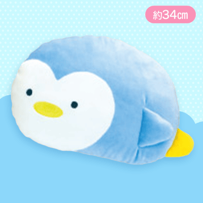 【ぺんぎん】つぶらな瞳の水族館　もちふわ　おっきめぬいぐるみ