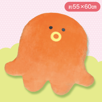 【たこさんういんなー】つぶらな瞳のお弁当箱もちふわびっぐ