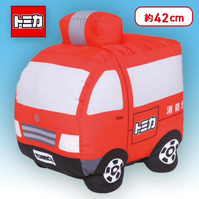 【ファイアーチーフ】トミカ 特大サイズぬいぐるみVol.4