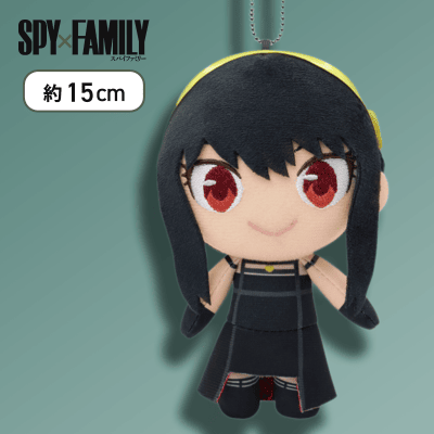 【ヨル】SPY×FAMILY ぬいぐるみマスコット vol.1
