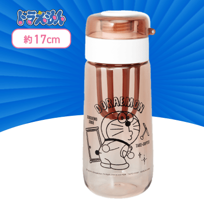 【秘密道具】ドラえもん 茶こし付きクリアボトル