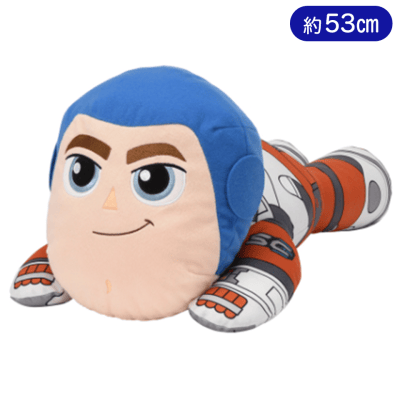 バズ・ライトイヤー寝そべりギガジャンボヌイグルミ“バズ･ライトイヤー/XL-15･スーツ