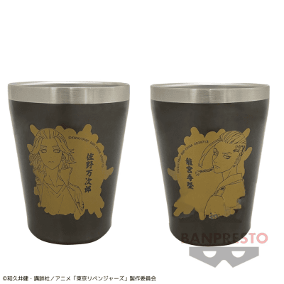 【マイキー&ドラケン】東京リベンジャーズ ステンレスタンブラーセット
