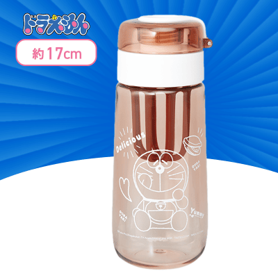 【ハート】ドラえもん 茶こし付きクリアボトル