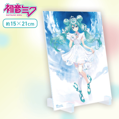 【KEIver.】初音ミクシリーズ ビジュアルボード“初音ミク 15th Anniversary”