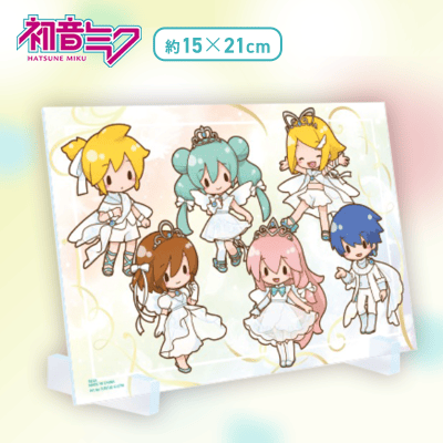 【三月八日ver.】初音ミクシリーズ ビジュアルボード“初音ミク 15th Anniversary”