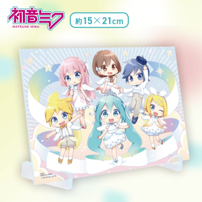 【のくはしver.】初音ミクシリーズ ビジュアルボード“初音ミク 15th Anniversary”