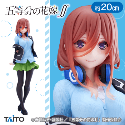 五等分の花嫁∬ Coreful フィギュア 中野三玖〜制服ver.〜 Renewal
