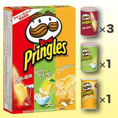 プリングルズアソートBIGBOX※賞味期限:2023/5