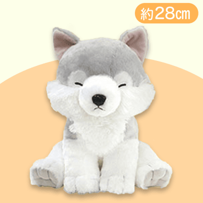 【ウルちゃん】もふっとオオカミゆかいな仲間JB