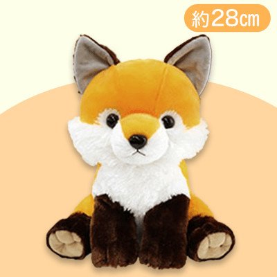 【コンちゃん】もふっとオオカミゆかいな仲間JB