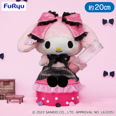 マイメロディ Pスタイル推しごとダイアリーぬいぐるみーペンライトー