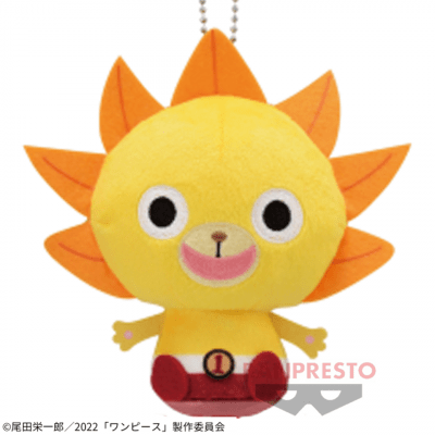 【サニーくん】ONE PIECE FILM RED カバンに付けられるぬいぐるみ