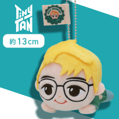 Jimin】TinyTAN TinyMART 寝そべり モアプラスマスコット“Jimin＆V＆Jung Kook” |  オンラインクレーンゲーム「クラウドキャッチャー」