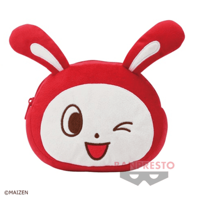 【ぜんいち（ウインク）】まいぜんシスターズ ぬいぐるみポーチ