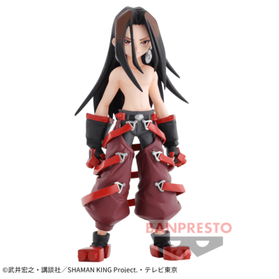 SHAMAN KING ハオ フィギュアvol.2