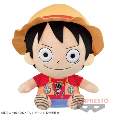 ONE PIECE FILM RED めちゃでかぬいぐるみ〜モンキー・D・ルフィ〜