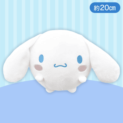 ☁️シナモロール【サンリオ】【クレーンゲーム景品】☁️ シナモロール】サンリオ型押しスマホショルダーバッグ