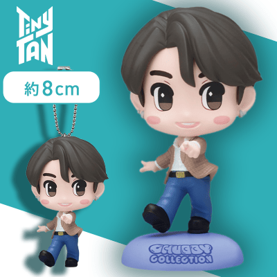 【ノーマル】TinyTAN CHUBBY COLLECTION モアプラスキーチェーン付フィギュア〜Dynamite〜“Jung Kook”