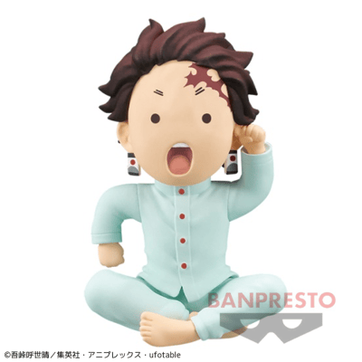 【患者衣】鬼滅の刃 ワールドコレクタブルフィギュア〜竈門炭治郎コレクション〜