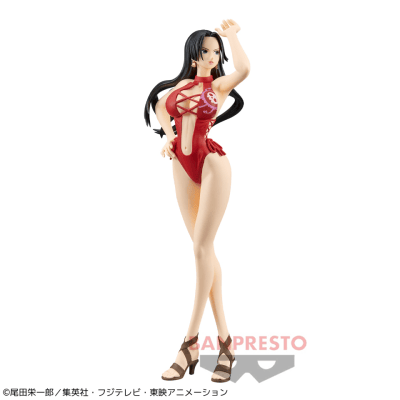 【レッド】ワンピース GRANDLINE GIRLS ON VACATION-BOA.HANCOCK-