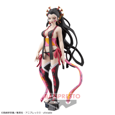 【堕姫】鬼滅の刃 フィギュア-鬼ノ装-漆の型