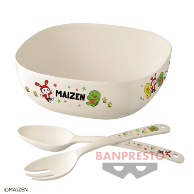 【ロゴ花】まいぜんシスターズ サラダボウルセット