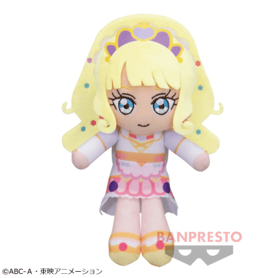 キュアフィナーレ】デリシャスパーティプリキュア ぬいぐるみ3