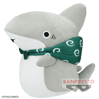 おでかけ子ザメ めちゃでかぬいぐるみ