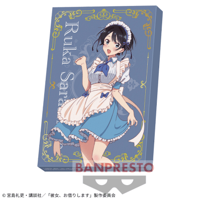 【更科瑠夏】彼女、お借りします キャンバスボードvol.1