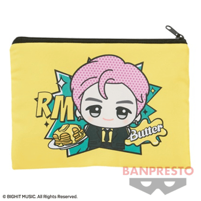 【RM】TinyTAN Butter ちびぐるみポーチ