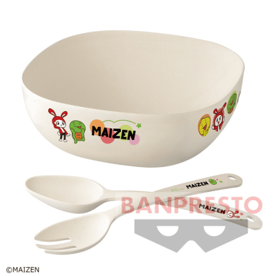 【ロゴ丸】まいぜんシスターズ サラダボウルセット