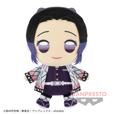 鬼滅の刃 めちゃでかぬいぐるみ〜胡蝶しのぶ〜