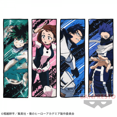 僕のヒーローアカデミア タオルセットvol.1