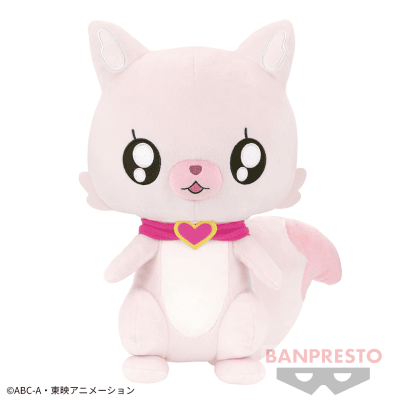 デリシャスパーティプリキュア ギュっとだきしめめちゃでかぬいぐるみ