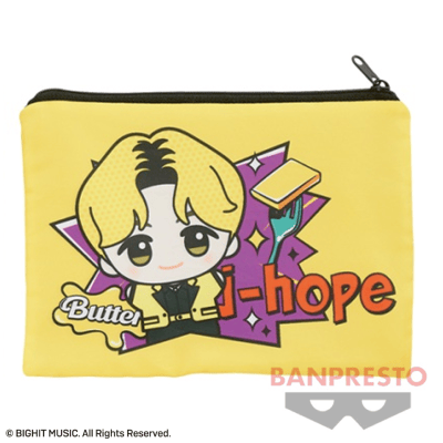 【j-hope】TinyTAN Butter ちびぐるみポーチ