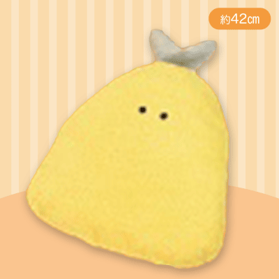 【あじふらい】つぶらな瞳のお惣菜　もちふわ　おっきめぬいぐるみ