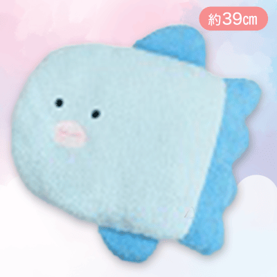 【まんぼう】つぶらな瞳の水族館　mocomocoおっきめぬいぐるみ