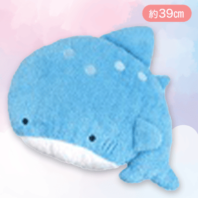 【じんべいざめ】つぶらな瞳の水族館　mocomocoおっきめぬいぐるみ