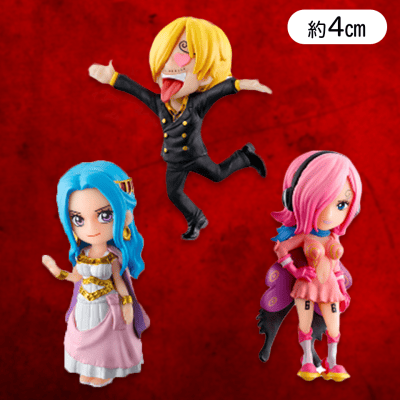 【ビビ&サンジ&レイジュ】ワンピース ワンピの実 第五海戦